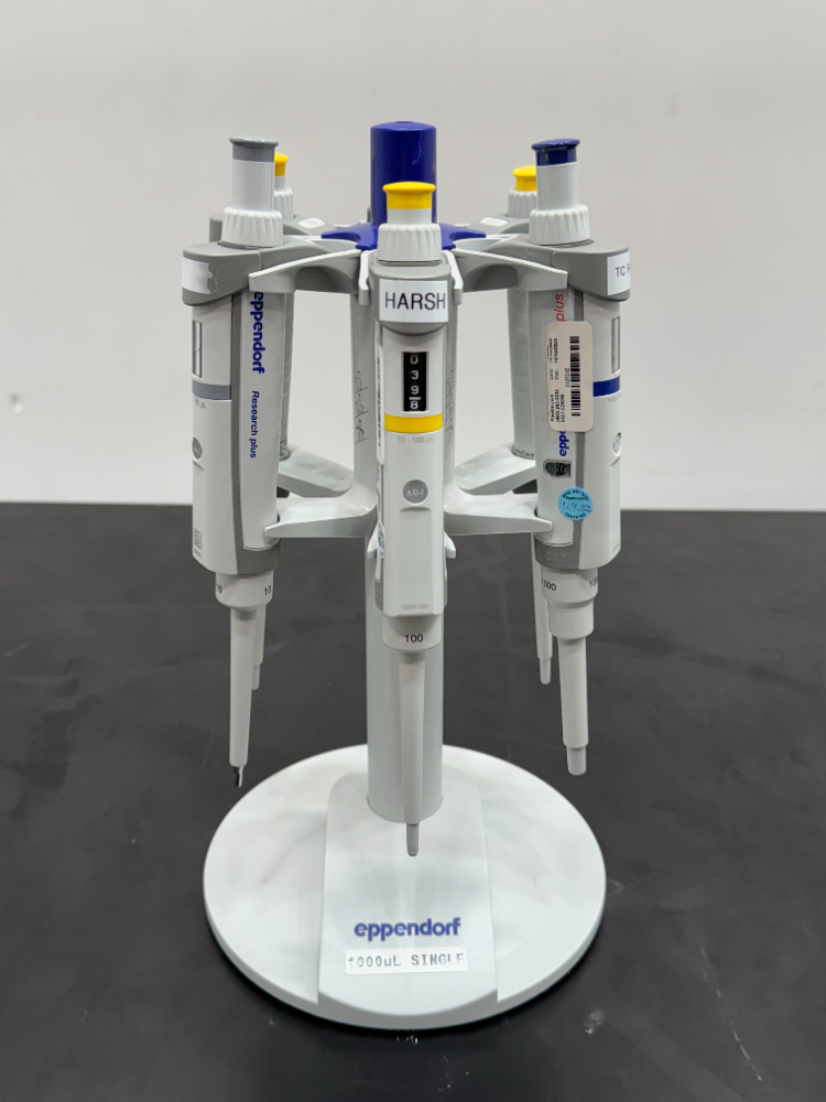 Image of Single Chanel Pipets; Quantity: 6